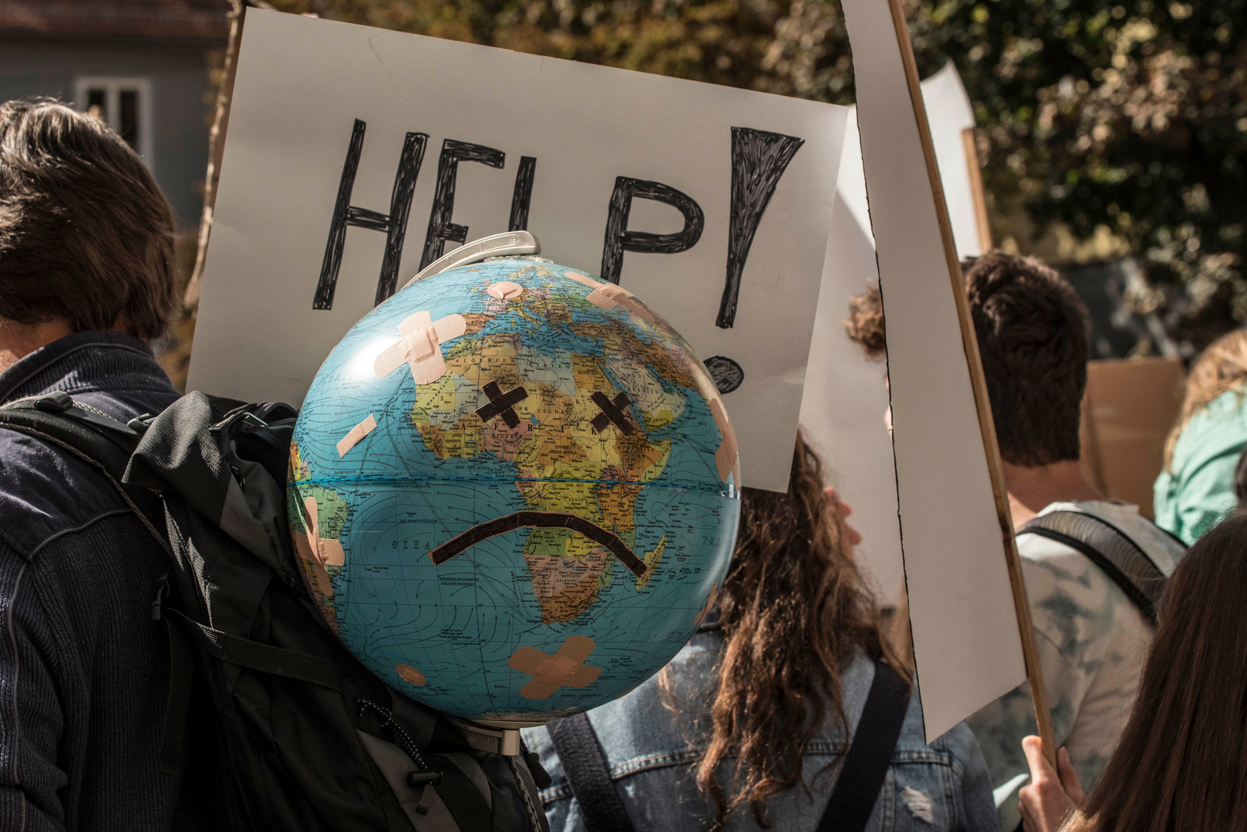 Global Warming and Climate Change Rally